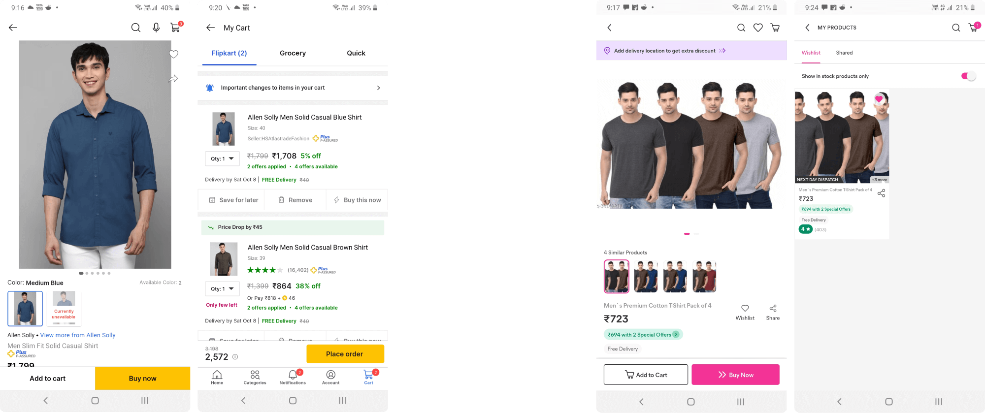 Flipkart and Meesho analysis